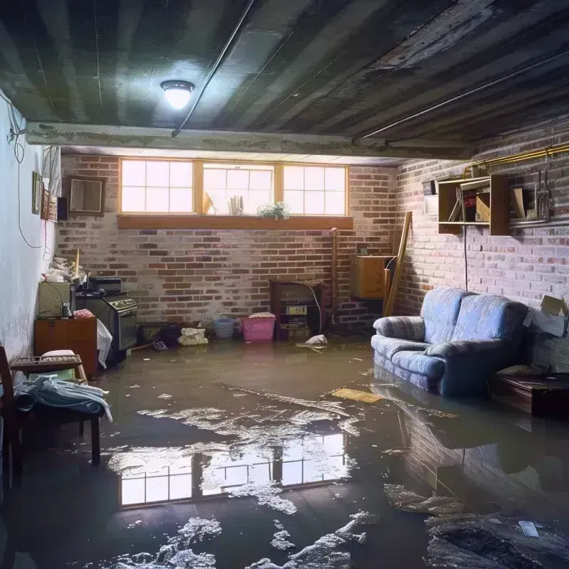 Flooded Basement Cleanup in Coleman, TX